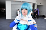 blue_hair cape cosplay dress elbow_gloves gloves maruko miki_sayaka puella_magi_madoka_magica rating:Safe score:1 user:xkaras
