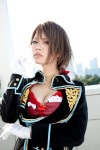 cleavage cosplay dress gloves meiko overcoat ryuu_no_naku_hakoniwa_yori_(vocaloid) sango vocaloid rating:Safe score:0 user:pixymisa