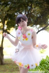 aisu cosplay dress flowers pantyhose petticoat sleeveless s/mileage wada_ayaka_(cosplay) rating:Safe score:1 user:pixymisa