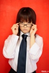 blouse glasses misty_302 moriyama_kana shorts tie rating:Safe score:1 user:nil!