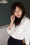 blouse glasses hamakawa_runa miniskirt skirt rating:Safe score:0 user:nil!