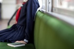 kanda_midori pleated_skirt sailor_uniform scarf school_uniform skirt rating:Safe score:0 user:nil!