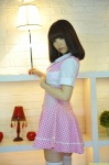 dgc_0926 dress kuriyama_mui thighhighs zettai_ryouiki rating:Safe score:0 user:nil!