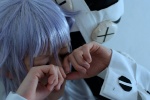 cosplay crona plushie purple_hair robe soul_eater yuyu_kaname rating:Safe score:0 user:pixymisa
