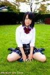 blouse bookbag kneesocks nagase_mami pleated_skirt school_uniform skirt rating:Safe score:0 user:nil!