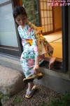 barefoot genjoshi_summer_special_2009 togashi_azusa yukata rating:Safe score:1 user:nil!