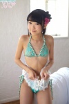 bikini ponytail shiina_momo side-tie_bikini swimsuit tubetop rating:Safe score:1 user:nil!