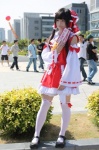 chinese cosplay hakurei_reimu tagme_model touhou rating:Safe score:0 user:judisky