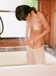 bathroom bathtub bikini cleavage komatsu_ayaka side-tie_bikini skirt swimsuit wanibooks_10 wet rating:Safe score:0 user:nil!