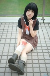 amakura_mayu bandages blouse boots choco cosplay fatal_frame_2 jumper kneesocks rating:Safe score:3 user:nil!