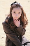coat dress hairbow mineo_kana rating:Safe score:0 user:pixymisa