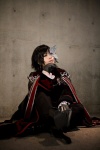 blazer boots cape code_geass cosplay crossplay gloves lelouch_lamperouge mask miho trousers rating:Safe score:0 user:nil!