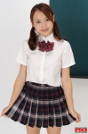 blouse itou_rina pantyhose pleated_skirt rq-star_422 school_uniform skirt skirt_lift twintails rating:Safe score:1 user:nil!