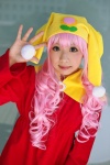 cosplay dress jester_cap pink_hair silver_oujo yume_no_crayon_oukoku zero_inch rating:Safe score:0 user:nil!