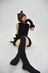 animal_ears cat_ears cosplay dress kousaka_yun tagme_character tagme_series tail thighhighs zettai_ryouiki rating:Safe score:5 user:Prishe