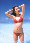 beach bikini cleavage kiguchi_aya love_letter ocean swimsuit wet rating:Safe score:2 user:nil!