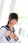 izumi_hiyori ponytail sailor_uniform school_uniform shirt undressing rating:Safe score:0 user:zopo