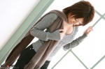 cleavage girlz_high oda_hitomi scarf sweater trousers rating:Safe score:0 user:nil!