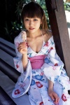 bikini_top chisekiara cleavage nakamura_chise open_clothes swimsuit yukata rating:Safe score:0 user:nil!