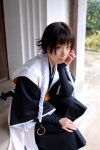 bleach cosplay katana kimono soifon sword tachibana_minami twin_braids rating:Safe score:0 user:nil!