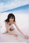 akiyama_nana beach cleavage dress ocean pupil rating:Safe score:0 user:nil!