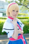 alice_margatroid blonde_hair cosplay dress hairband rinami shawl touhou rating:Safe score:1 user:nil!