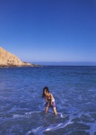 beach bikini_top cleavage hatachi_20 ichikawa_yui miniskirt ocean skirt swimsuit wet rating:Safe score:0 user:nil!
