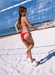 ass barefoot beach bikini kiguchi_aya ocean side-tie_bikini swimsuit volleyball volleyball_net ys_web_199 rating:Safe score:2 user:nil!