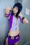 blue_hair cosplay midriff nico_robin one_piece pantyhose sena_akira skirt thighhighs rating:Safe score:2 user:Log