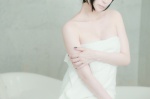 bathroom bathtub celestia_ludenberck cleavage cosplay danganronpa kirigiri_to_celestia_san_danganronpa lechat towel rating:Safe score:0 user:nil!