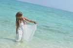 beach blonde_hair cosplay dress dress_lift gal_addict_island non ocean original wet rating:Safe score:0 user:nil!