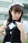 apron cosplay dress hairband lili_a maid maid_uniform tagme_character tagme_series rating:Safe score:0 user:nil!
