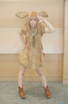 animal_ears blonde_hair boots cosplay dress eevee harumiya_yun pokemon rating:Safe score:1 user:pixymisa