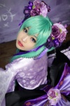 aqua_hair cosplay hairband hatsune_miku kimono kim_tai_sik satsuki_hana_(vocaloid) tomiaaaaaaa twintails vocaloid rating:Safe score:2 user:DarkSSA