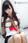 bound kongkong pantyhose pleated_skirt rope sailor_uniform school_uniform skirt taboo-love_bondage_014 rating:Safe score:0 user:nil!