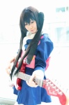 cosplay guitar kei k-on! nakano_azusa twintails yukata rating:Safe score:0 user:nil!