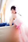 amami_haruka cosplay dress gloves hair_ribbons idolmaster shino_kei the_kei_m@ster rating:Safe score:0 user:nil!