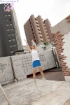 kana_yuuki miniskirt ponytail skirt sleeveless_polo visor_cap rating:Safe score:0 user:nil!