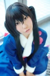 cosplay guitar kei k-on! nakano_azusa twintails yukata rating:Safe score:0 user:nil!