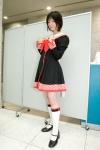 bow cosplay final_approach kneehighs moriya_miki school_uniform tagme_model rating:Safe score:0 user:nil!