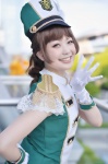 band_uniform blouse cosplay gloves hat kaieda_kae original rating:Safe score:0 user:nil!