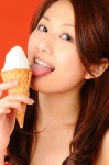 bikini_top close-up ice_cream_cone sasaki_konomi swimsuit rating:Safe score:0 user:nil!