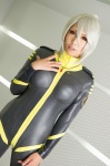 ahoge bodysuit cosplay non_(ii) silver_hair uchuu_senkan_yamato_2199 yamamoto_akira rating:Safe score:1 user:nil!