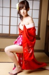 bikini_top kawai_kyouko kimono open_clothes swimsuit rating:Safe score:1 user:nil!