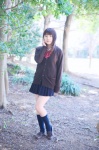 blouse cardigan cosplay emusuda_riria kneesocks original pleated_skirt school_uniform skirt rating:Safe score:0 user:nil!