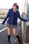 blouse coat costume dgc_0813 kneesocks kurio_nene pleated_skirt school_uniform skirt rating:Safe score:1 user:nil!