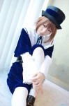 blouse cosplay hat pantyhose rozen_maiden shawl shorts souseiseki uzuki rating:Safe score:0 user:nil!