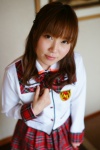 akb48 blouse cosplay mii pleated_skirt school_uniform skirt rating:Safe score:0 user:nil!