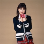 blouse cardigan dgc_0026 ogura_yuuko pleated_skirt school_uniform skirt rating:Safe score:0 user:nil!
