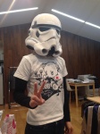 helmet iiniku_ushijima jeans star_wars stormtrooper stormtrooper_helmet tshirt rating:Questionable score:5 user:nil!